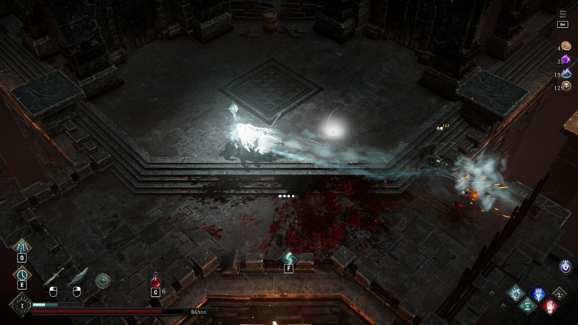 Изображение игры: Netherworld Covenant