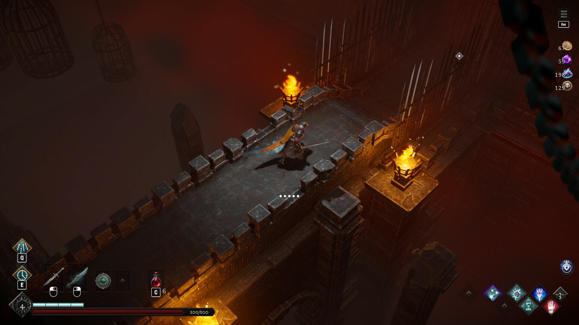 Изображение игры: Netherworld Covenant