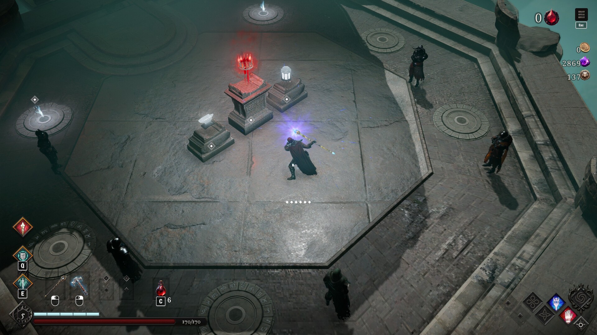 Изображение игры: Netherworld Covenant