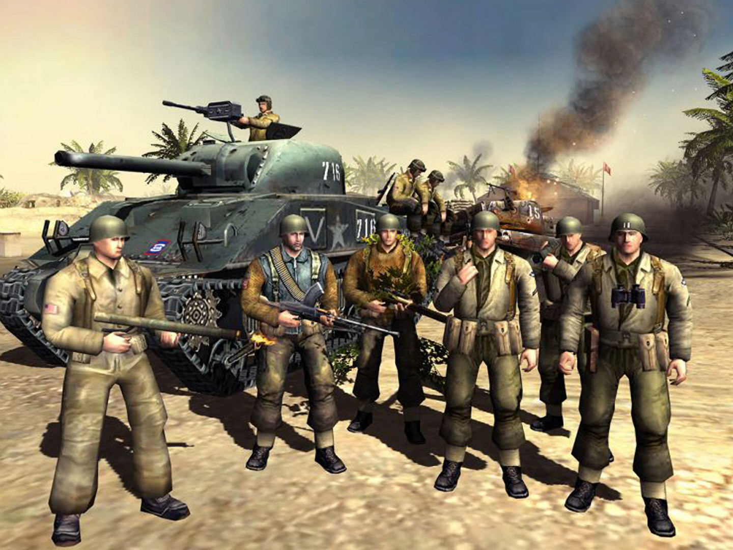 Изображение игры: Men of War