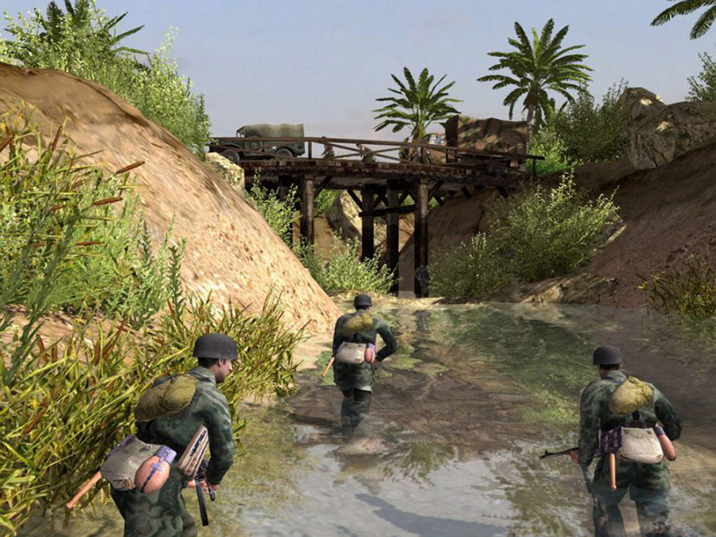 Изображение игры: Men of War