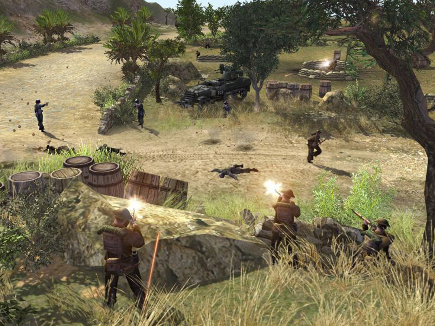 Изображение игры: Men of War