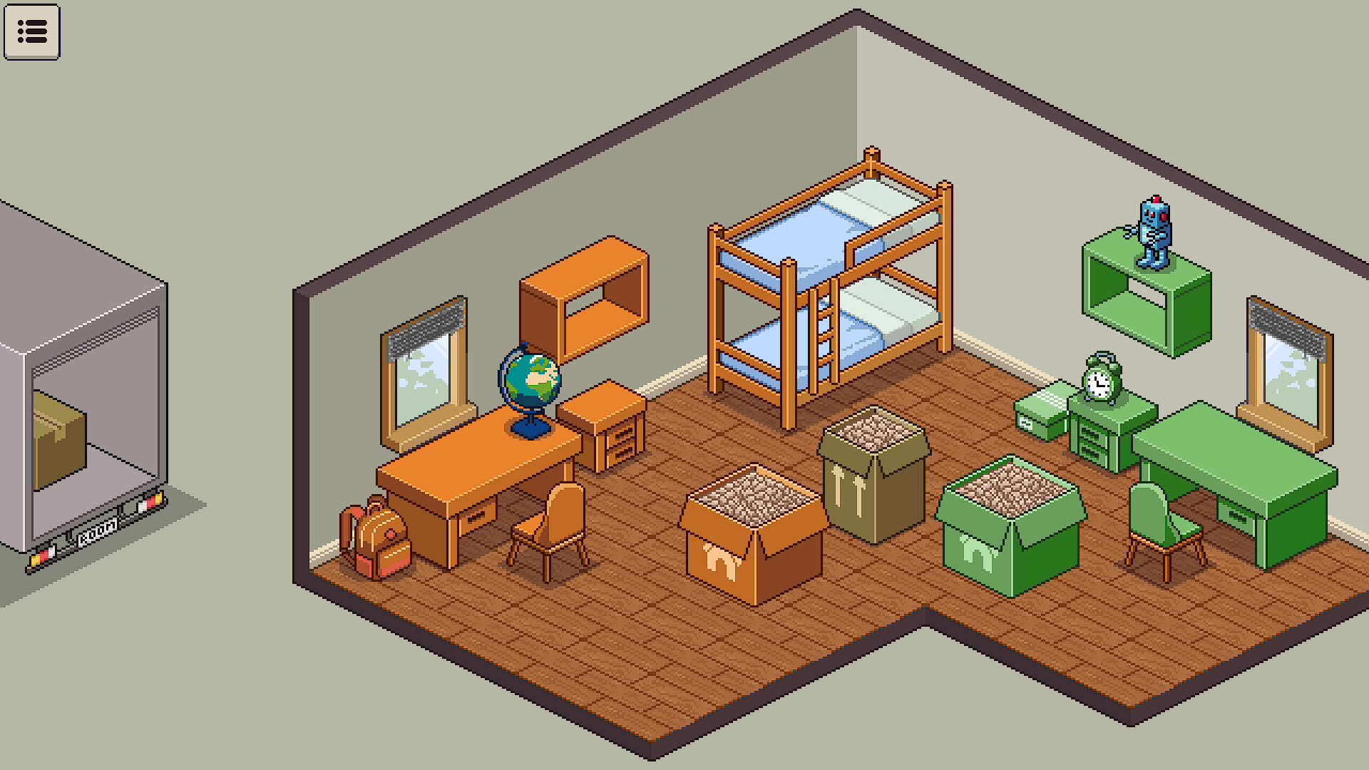 Изображение игры: Unbox the Room