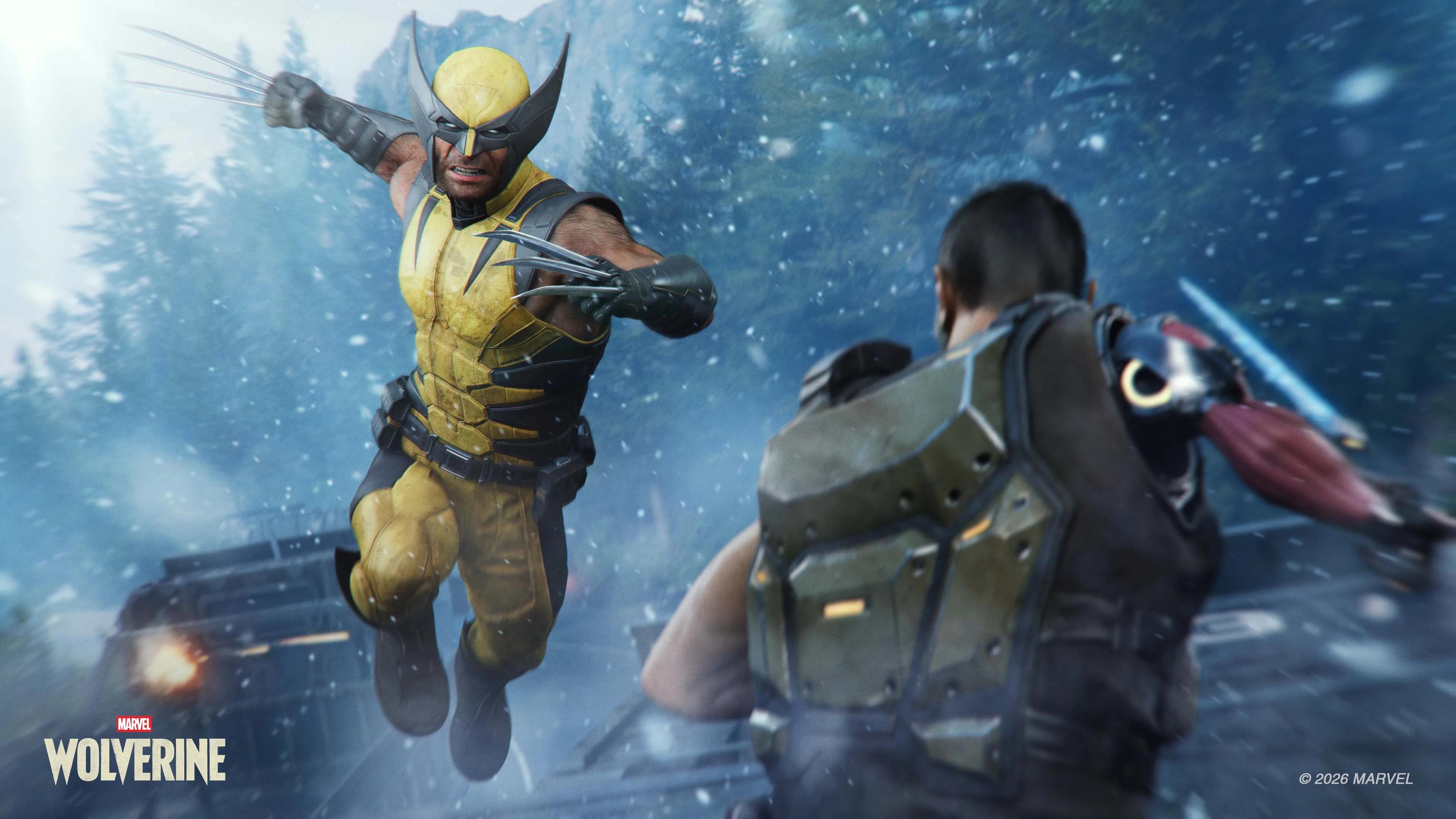 Изображение игры: Marvel's Wolverine