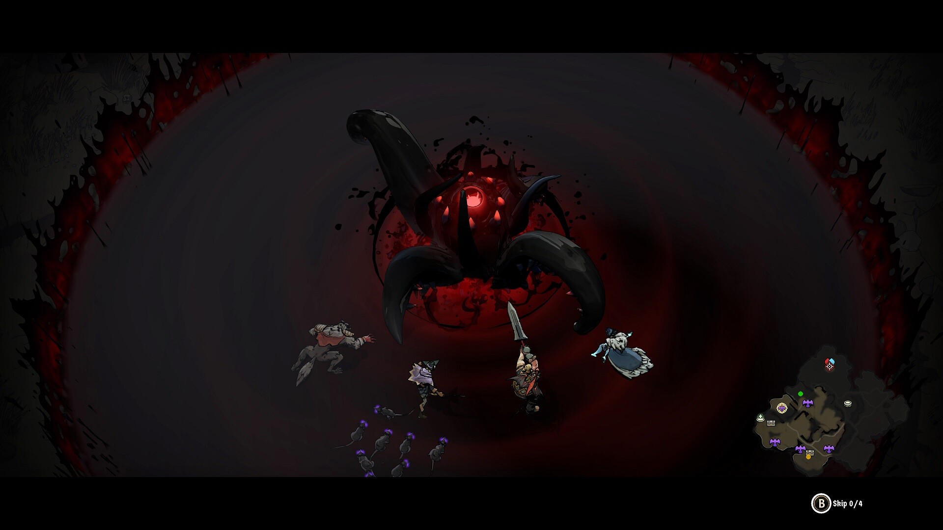Изображение игры: Ravenswatch