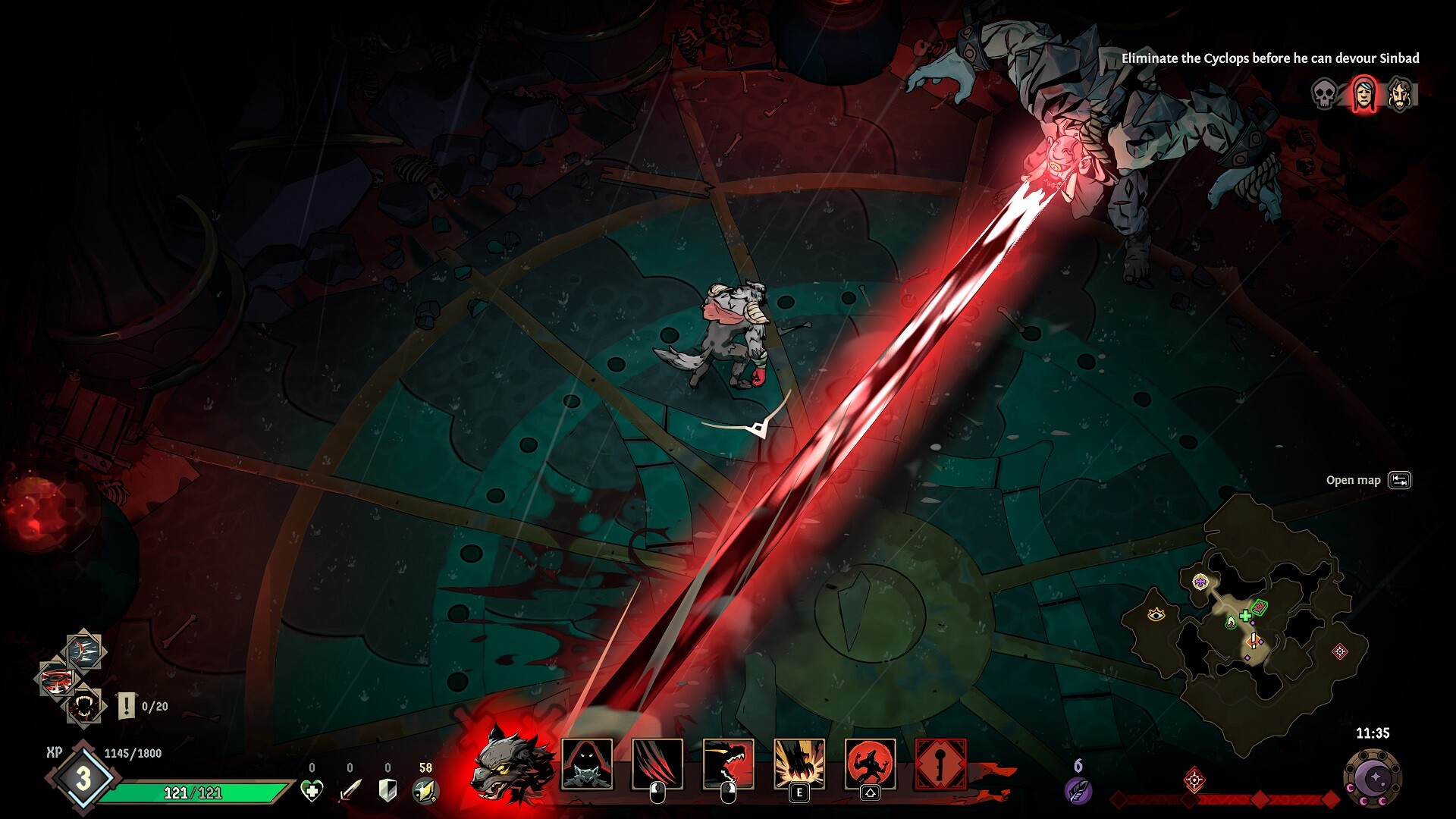 Изображение игры: Ravenswatch
