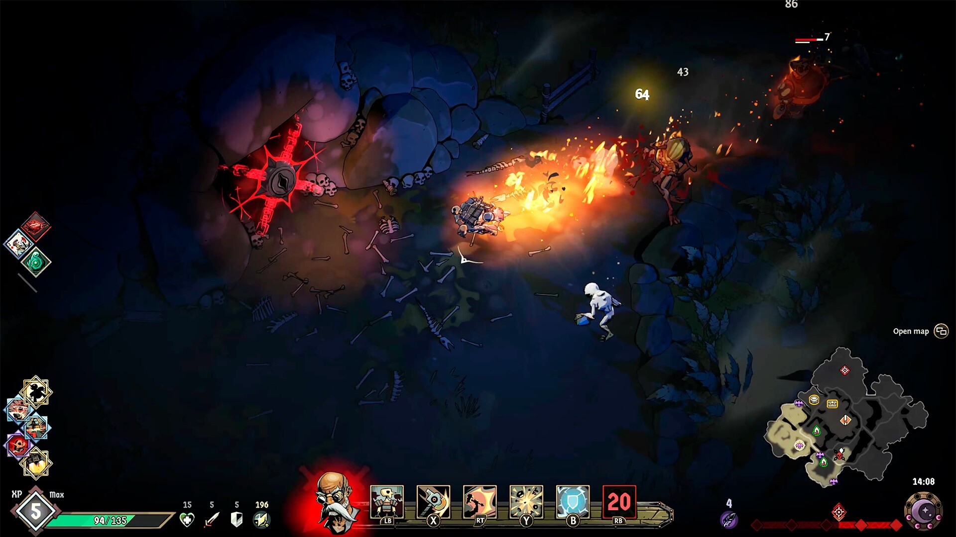 Изображение игры: Ravenswatch