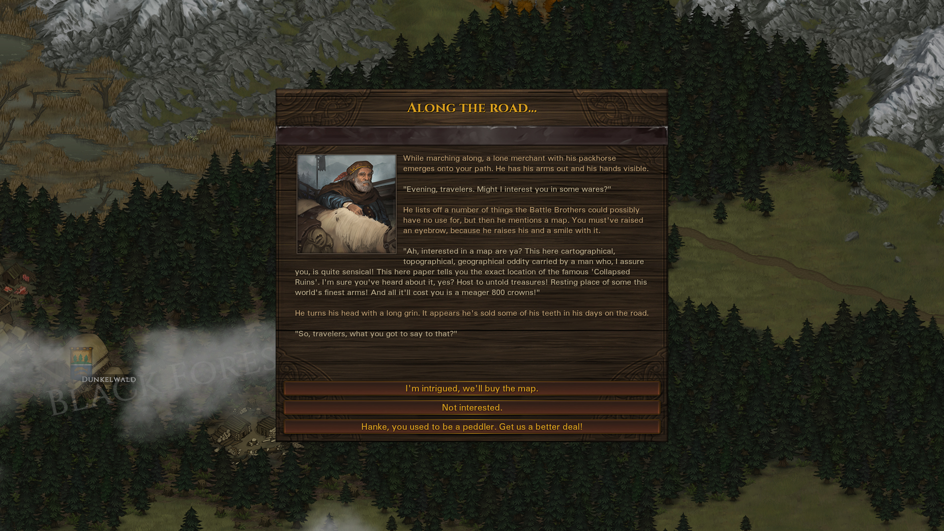 Изображение игры: Battle Brothers