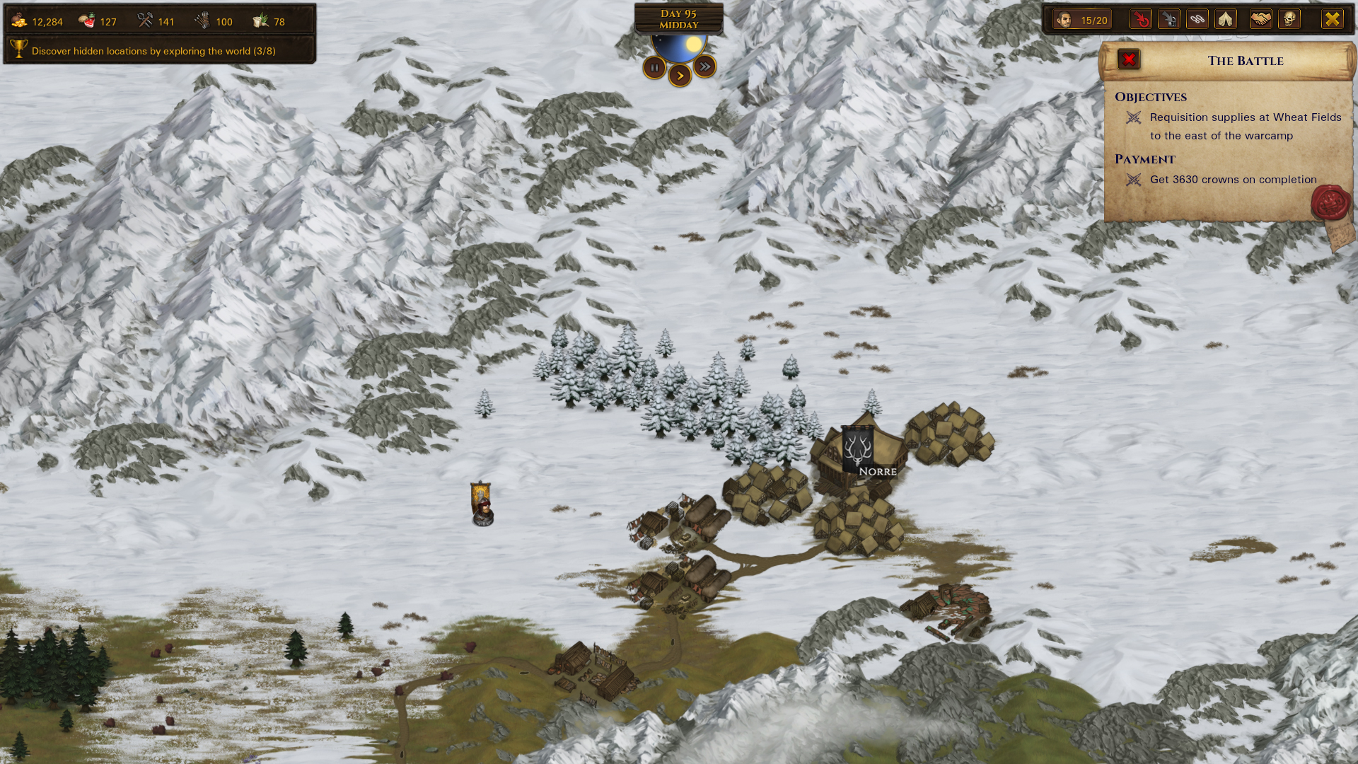 Изображение игры: Battle Brothers