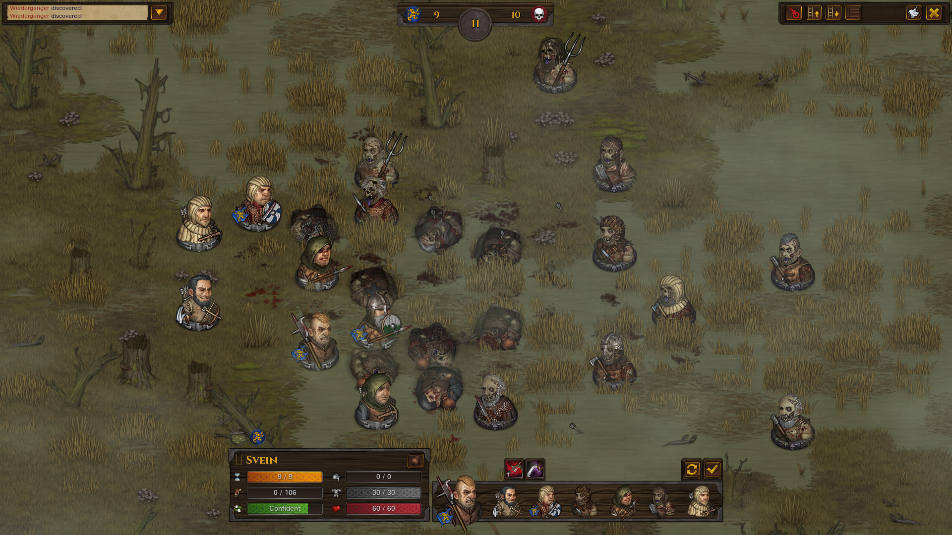 Изображение игры: Battle Brothers