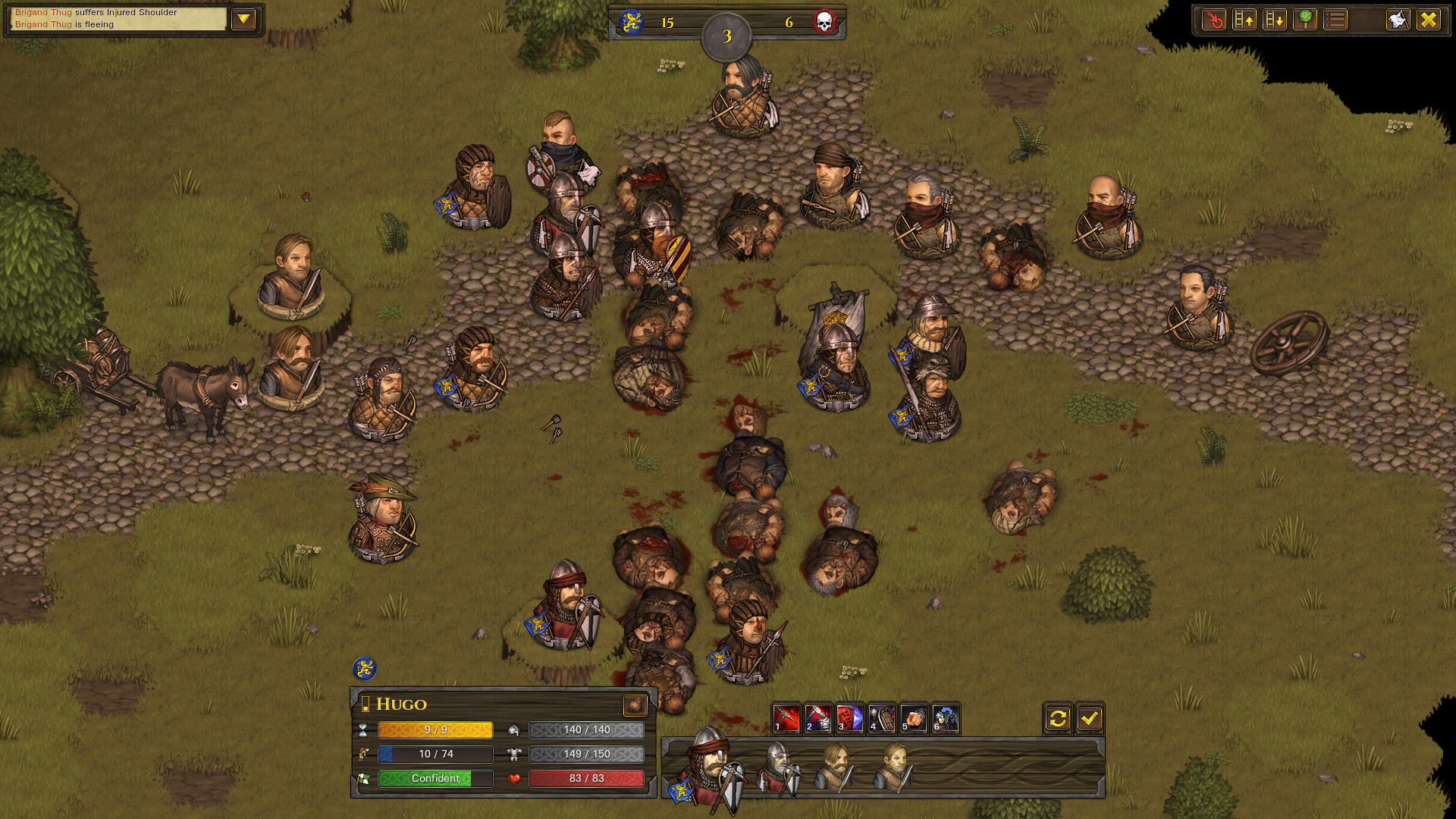 Изображение игры: Battle Brothers