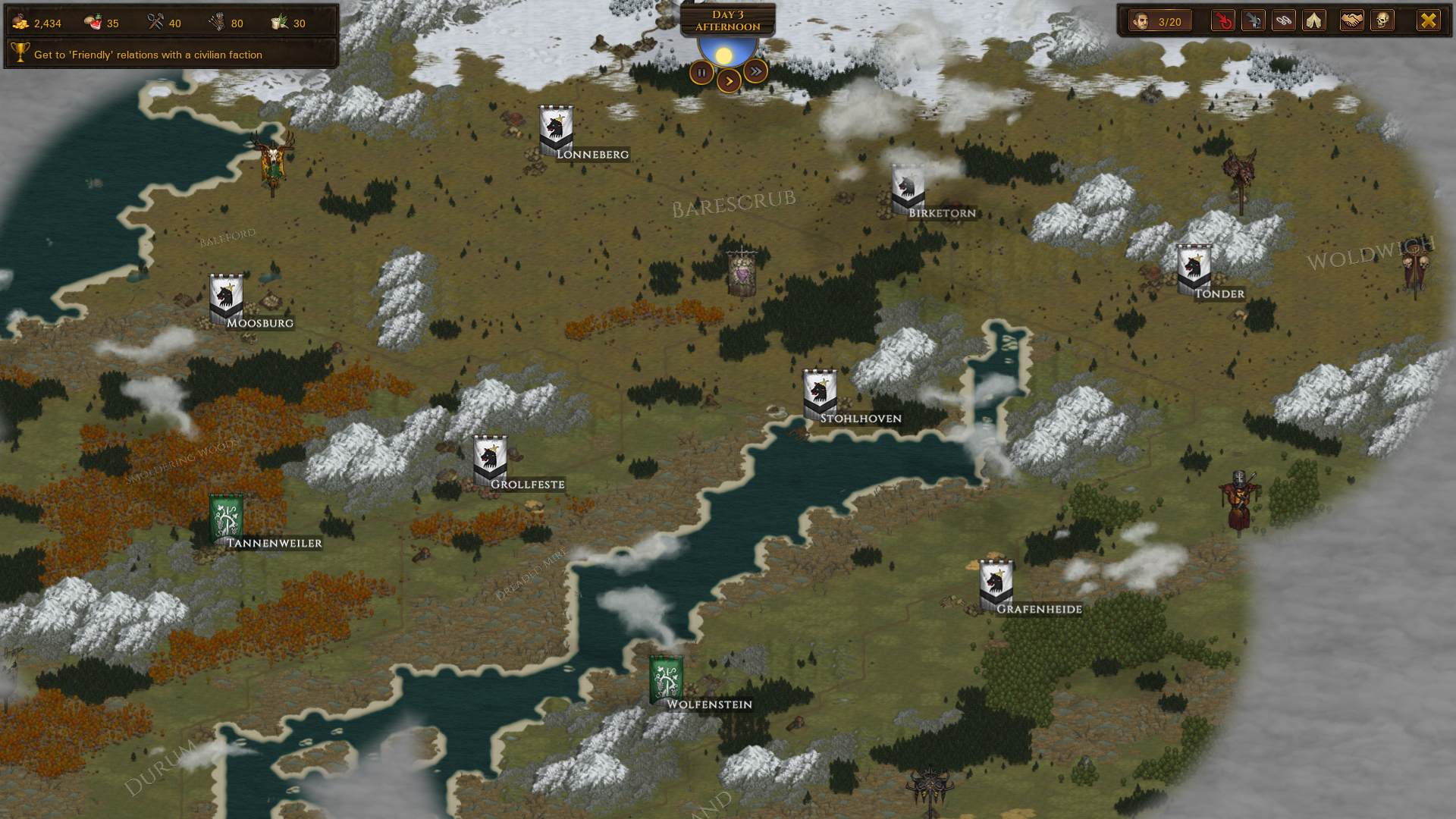 Изображение игры: Battle Brothers