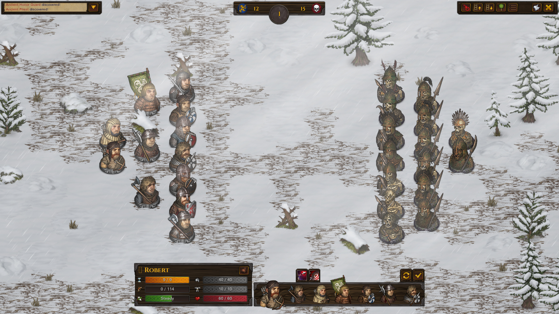 Изображение игры: Battle Brothers