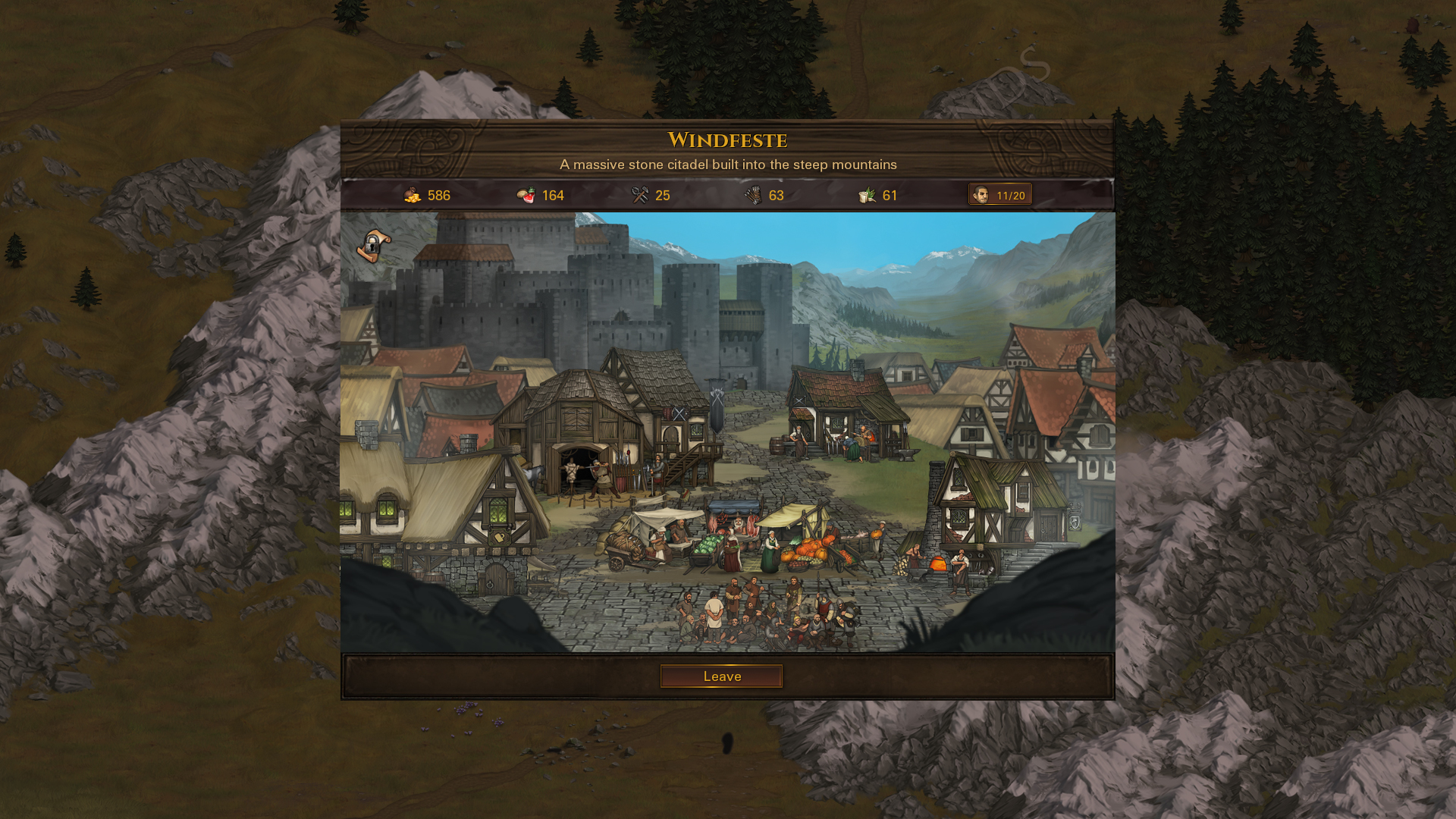 Изображение игры: Battle Brothers