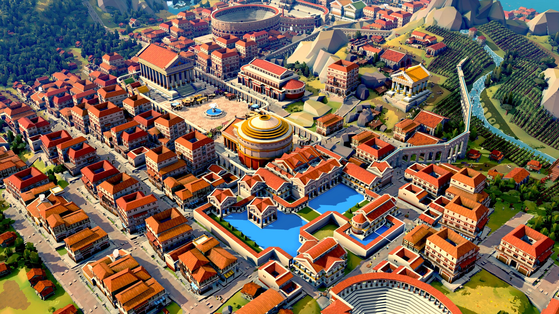 Изображение игры: Nova Roma