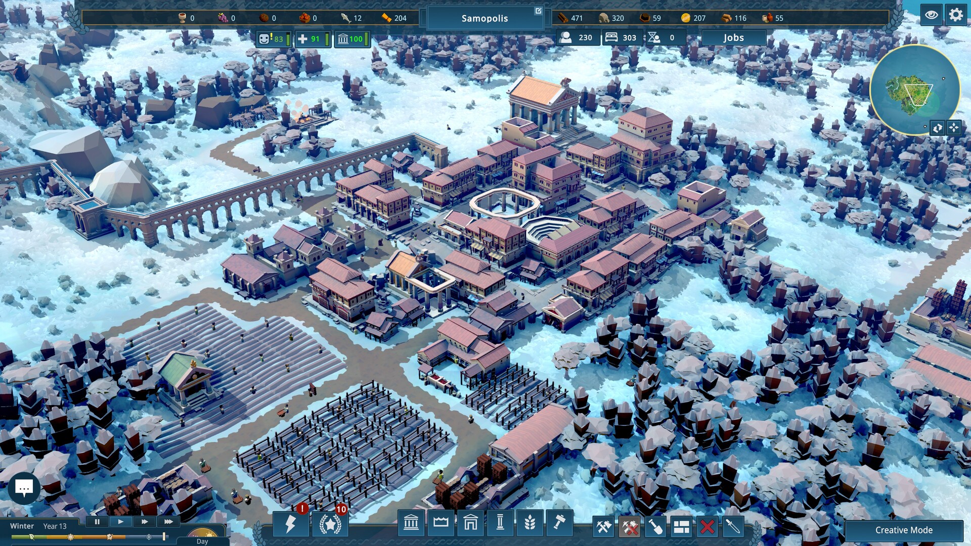 Изображение игры: Nova Roma