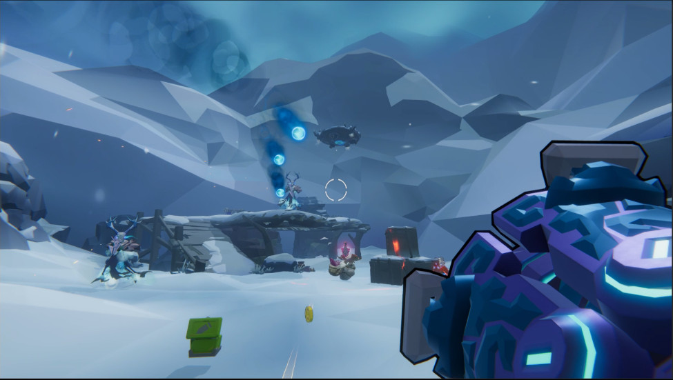 Изображение игры: Gunfire Reborn