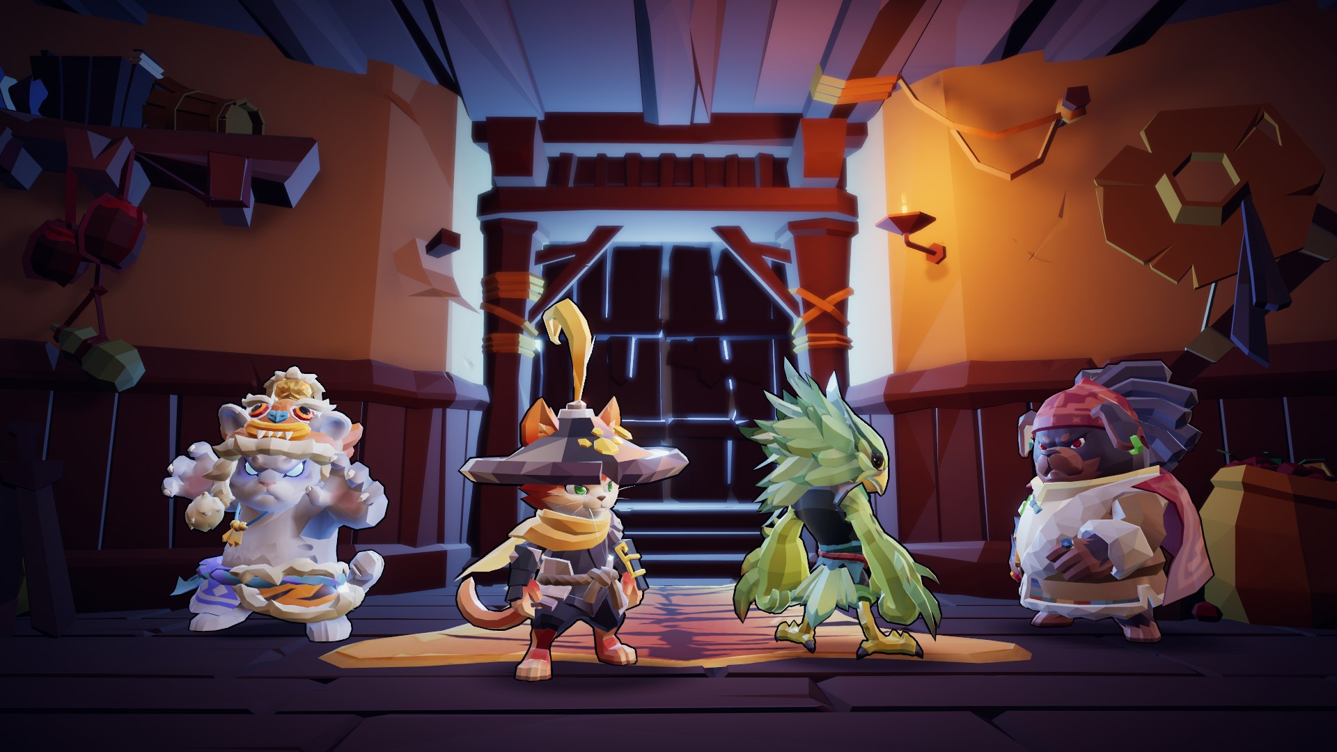Изображение игры: Gunfire Reborn