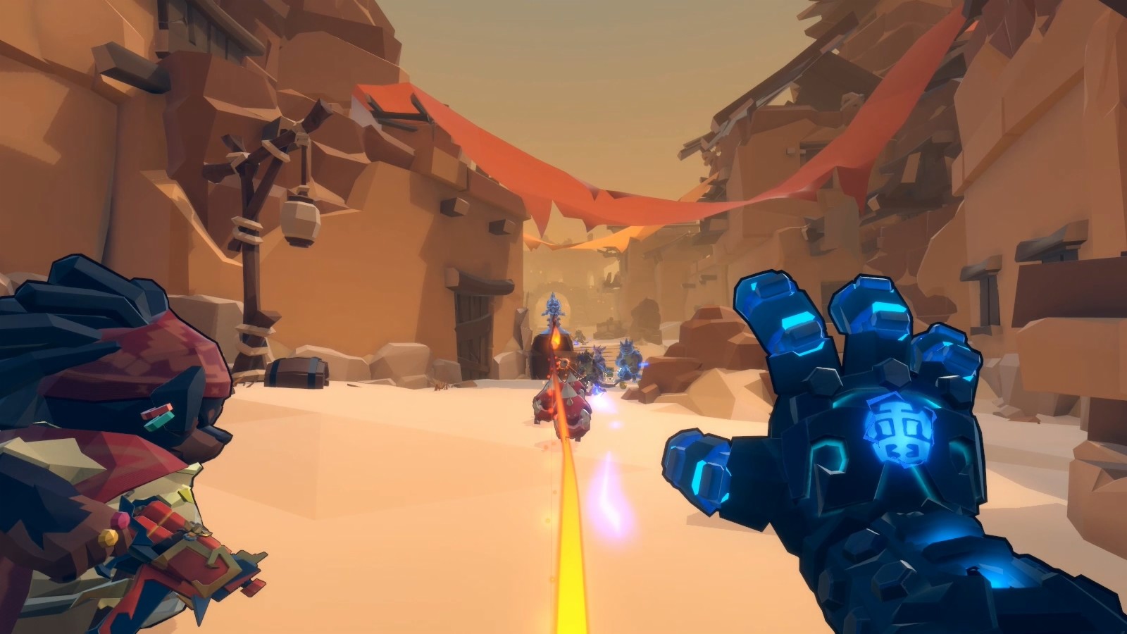 Изображение игры: Gunfire Reborn