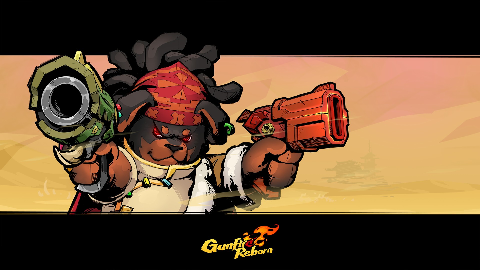Изображение игры: Gunfire Reborn