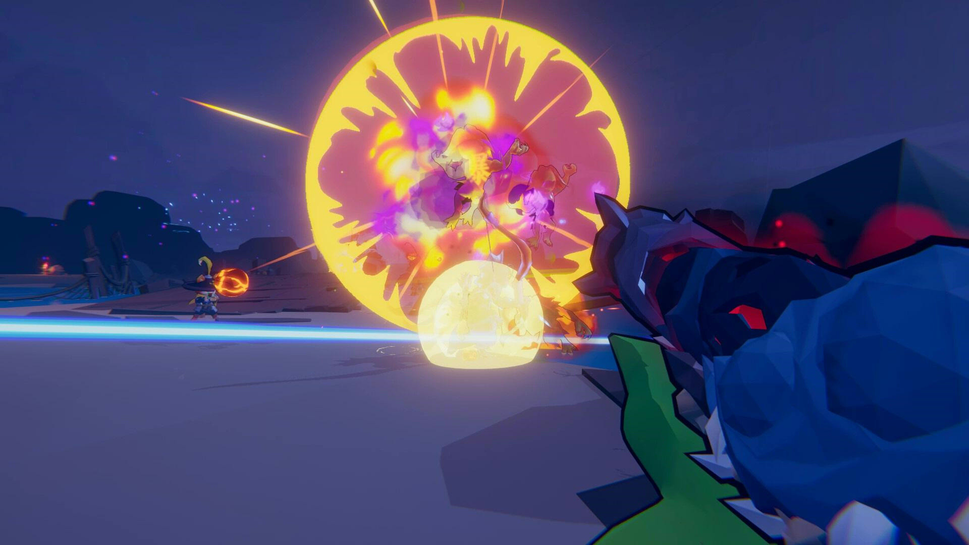 Изображение игры: Gunfire Reborn