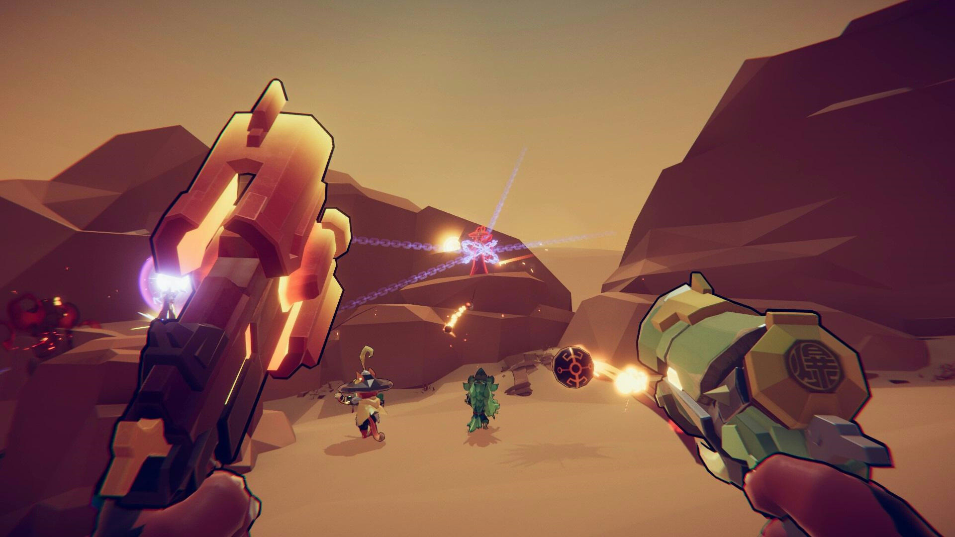 Изображение игры: Gunfire Reborn