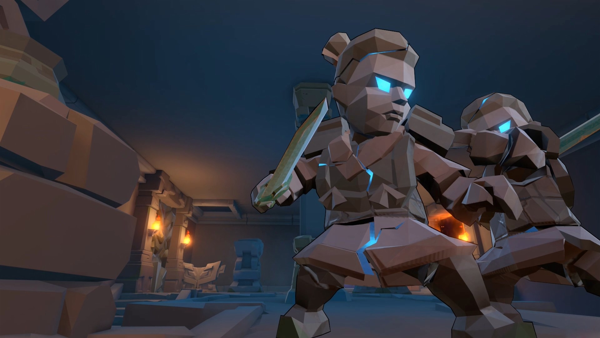 Изображение игры: Gunfire Reborn