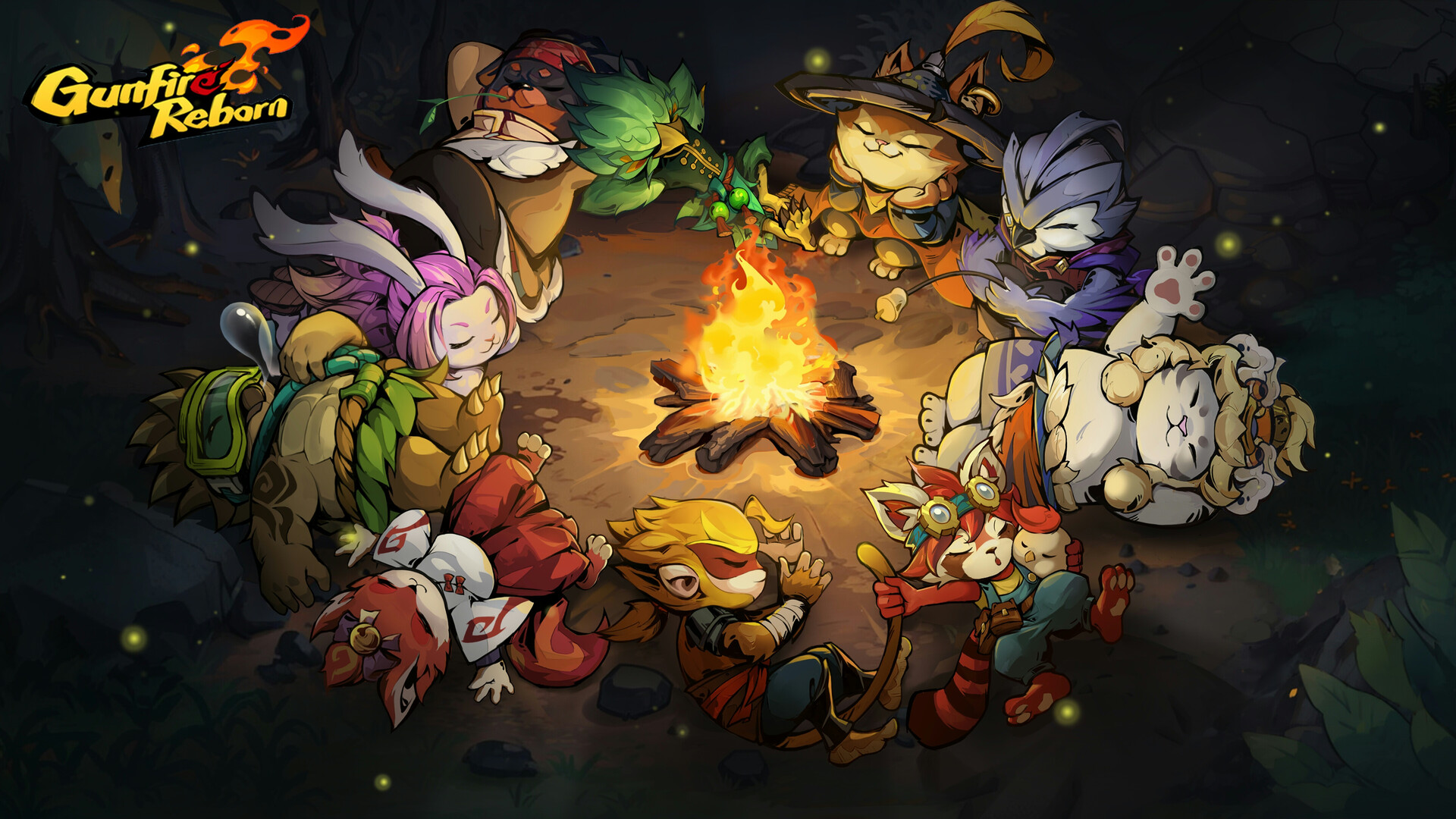 Изображение игры: Gunfire Reborn