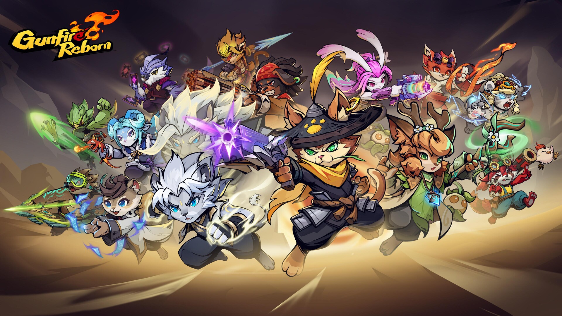 Изображение игры: Gunfire Reborn