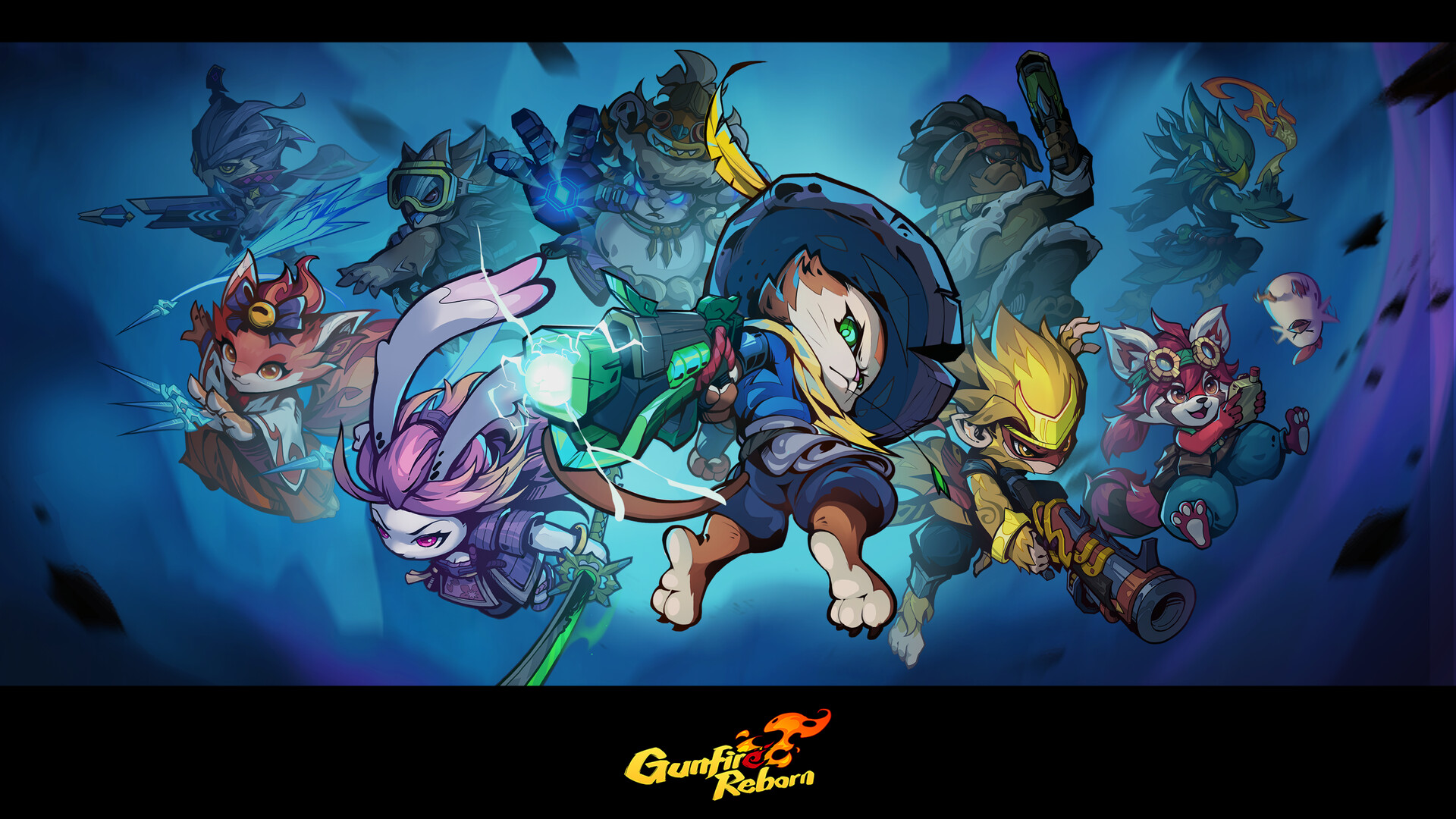 Изображение игры: Gunfire Reborn