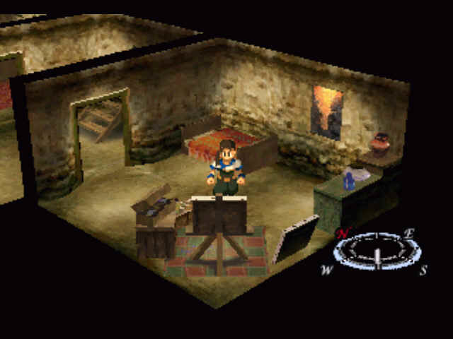 Изображение игры: Xenogears (1998)