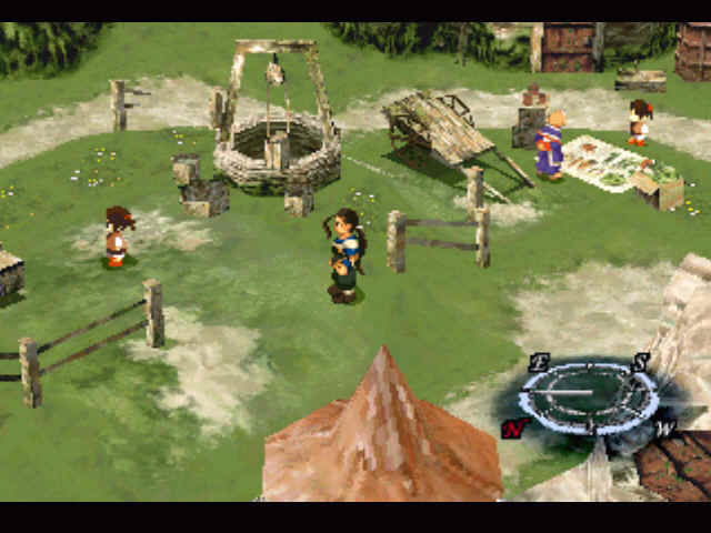Изображение игры: Xenogears (1998)