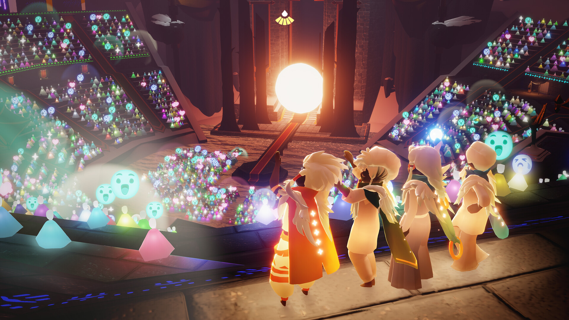 Изображение игры: Sky: Children of the Light
