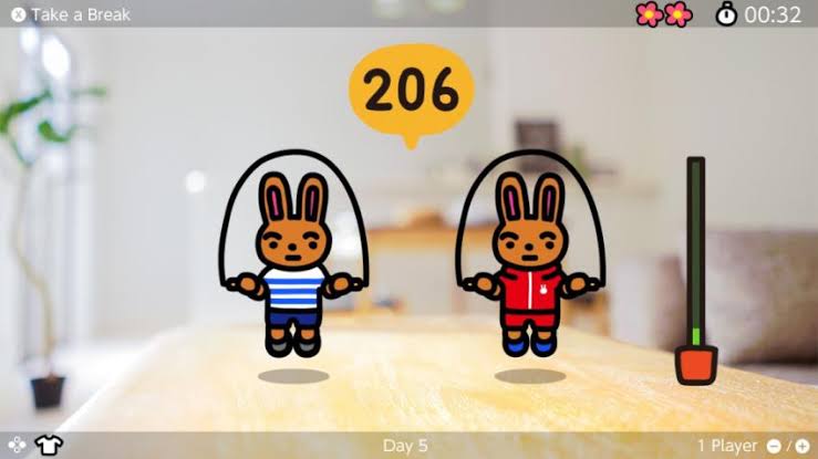 Изображение игры: Jump Rope Challenge