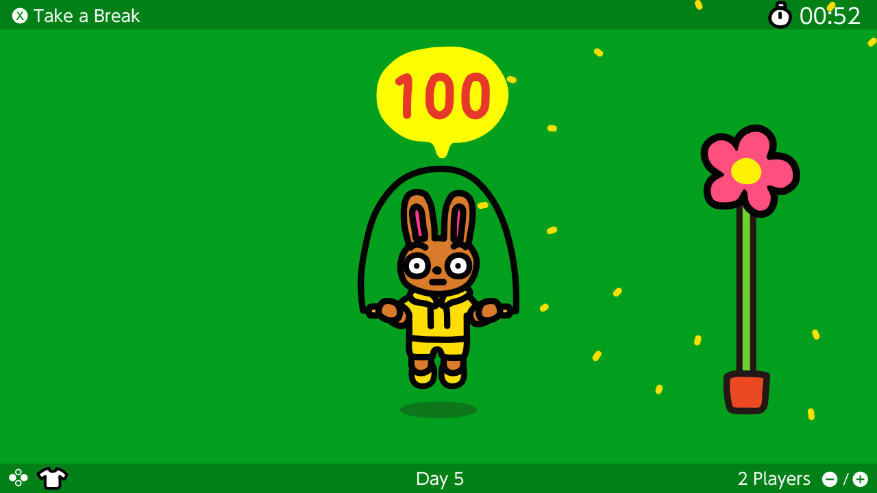 Изображение игры: Jump Rope Challenge