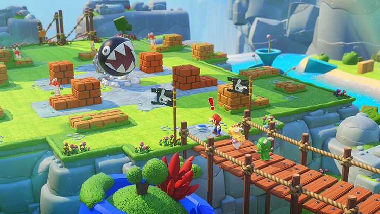 Изображение игры: Mario + Rabbids Kingdom Battle