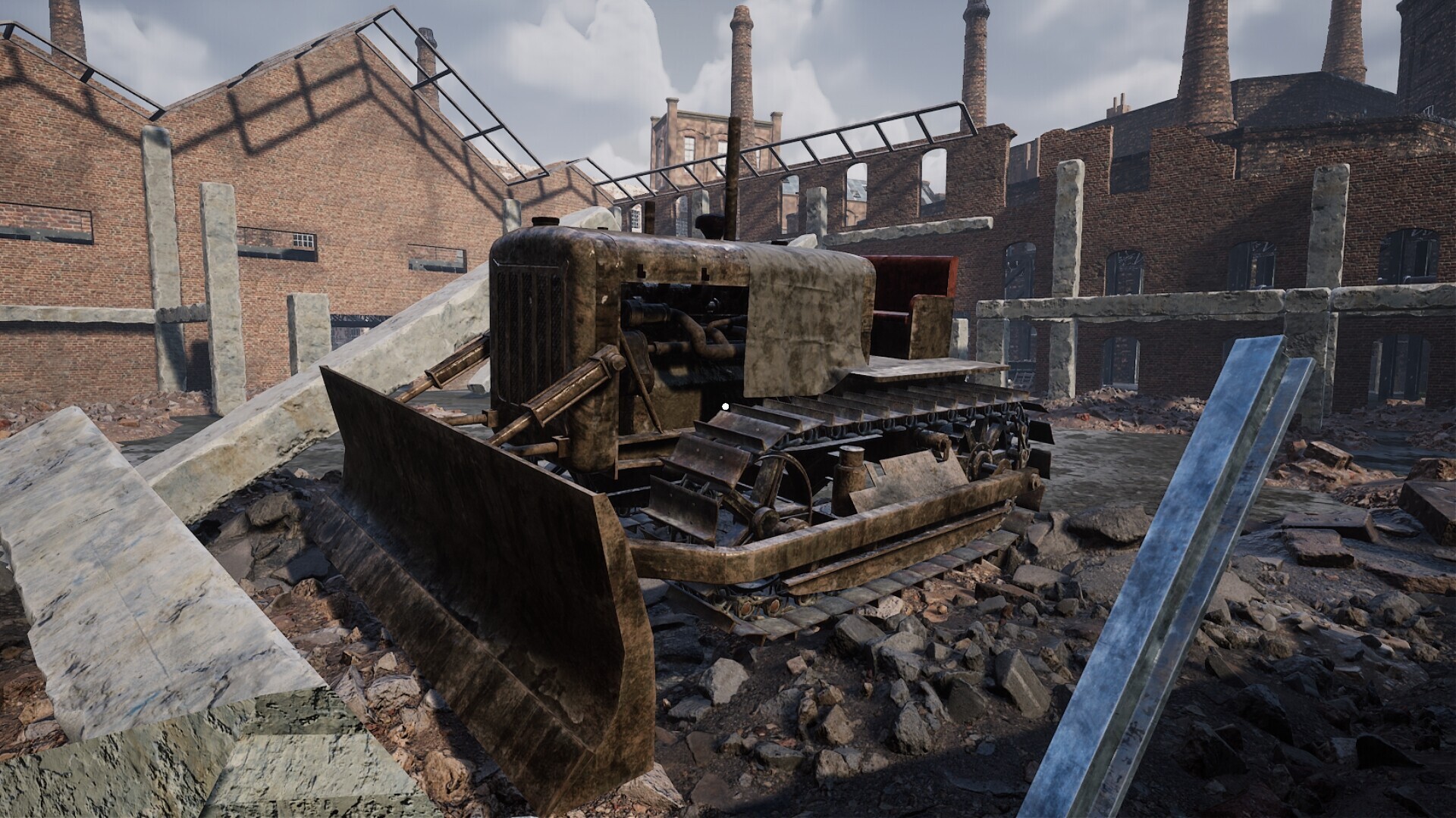 Изображение игры: WW2 Rebuilder