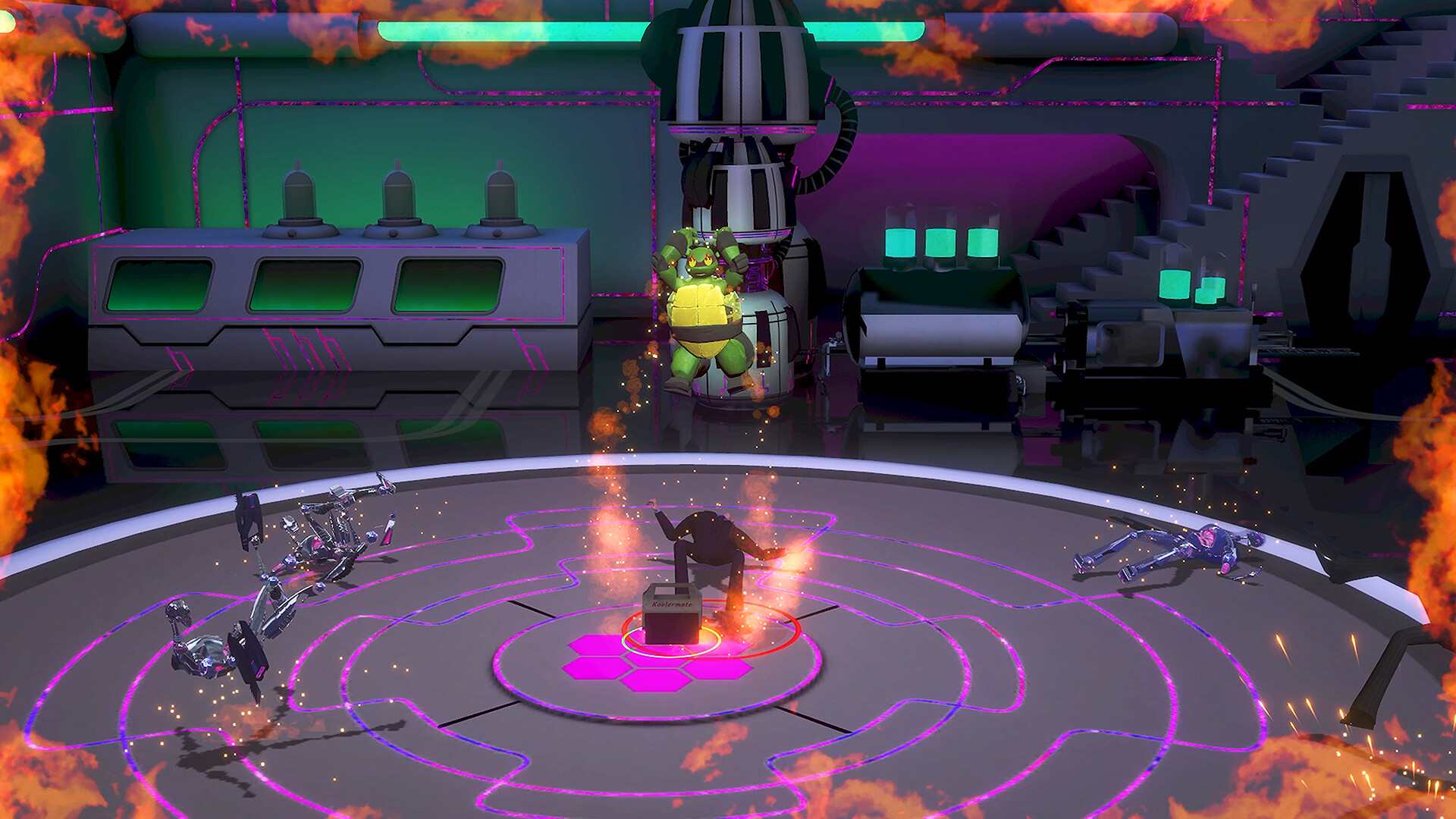 Изображение игры: Teenage Mutant Ninja Turtles Arcade: Wrath of the Mutants