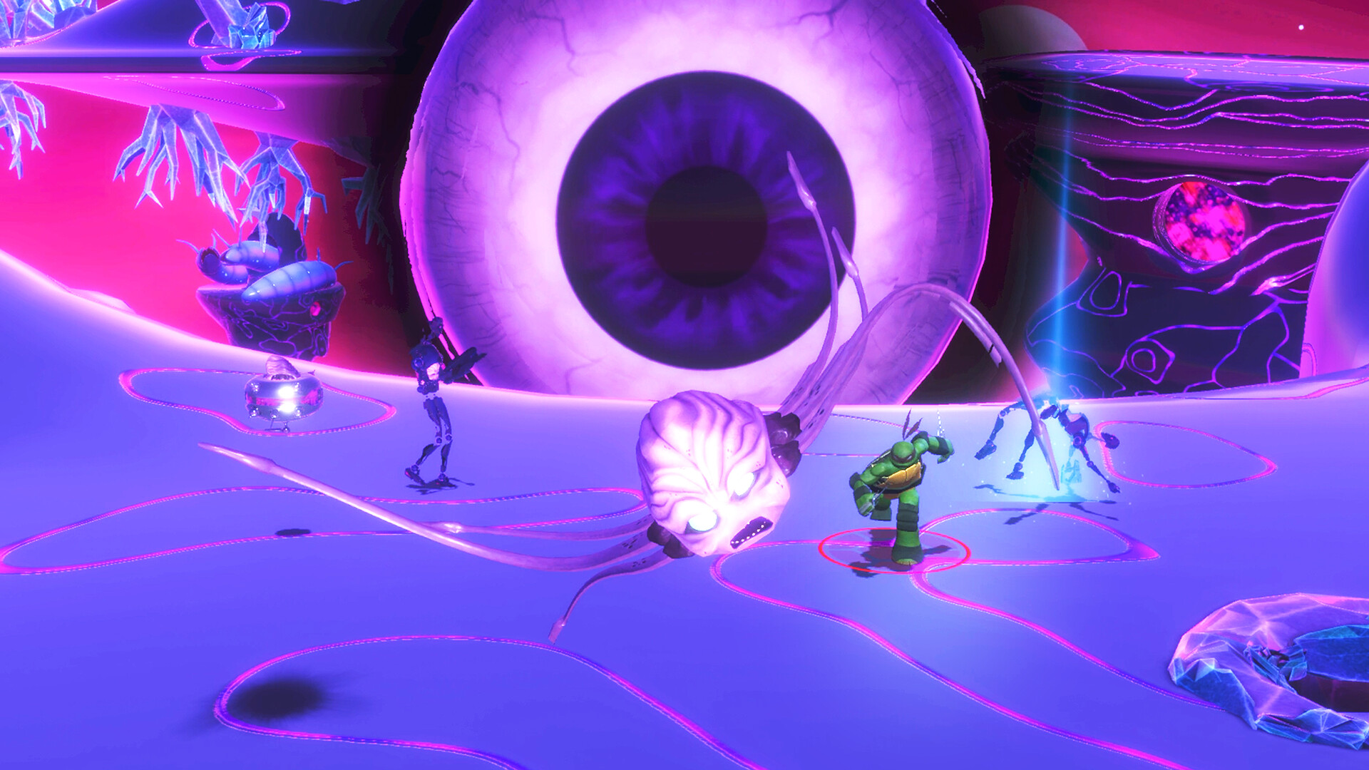 Изображение игры: Teenage Mutant Ninja Turtles Arcade: Wrath of the Mutants