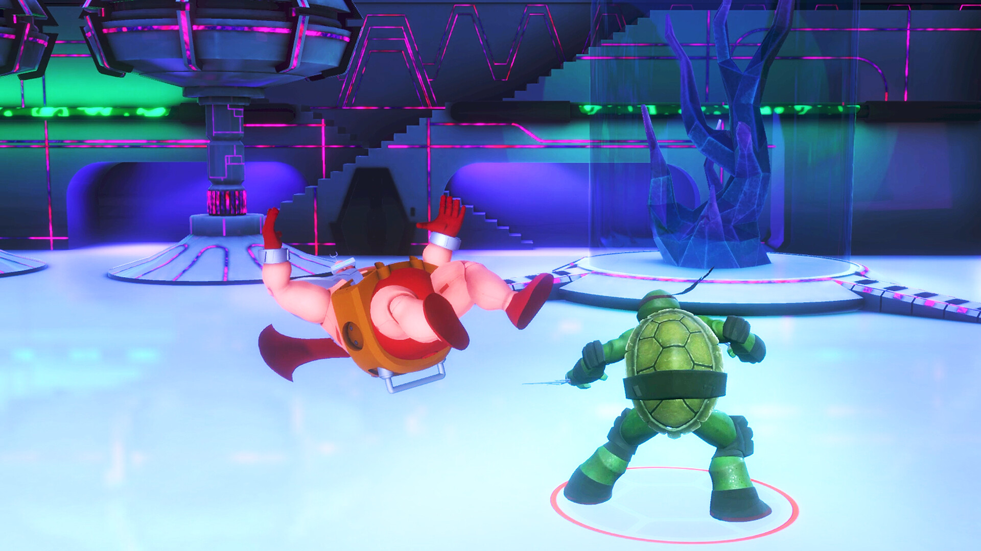 Изображение игры: Teenage Mutant Ninja Turtles Arcade: Wrath of the Mutants