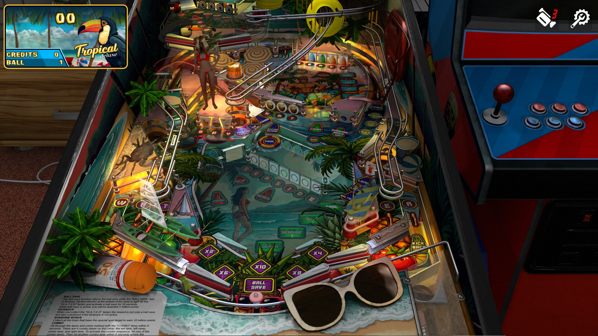Изображение игры: Zaccaria Pinball