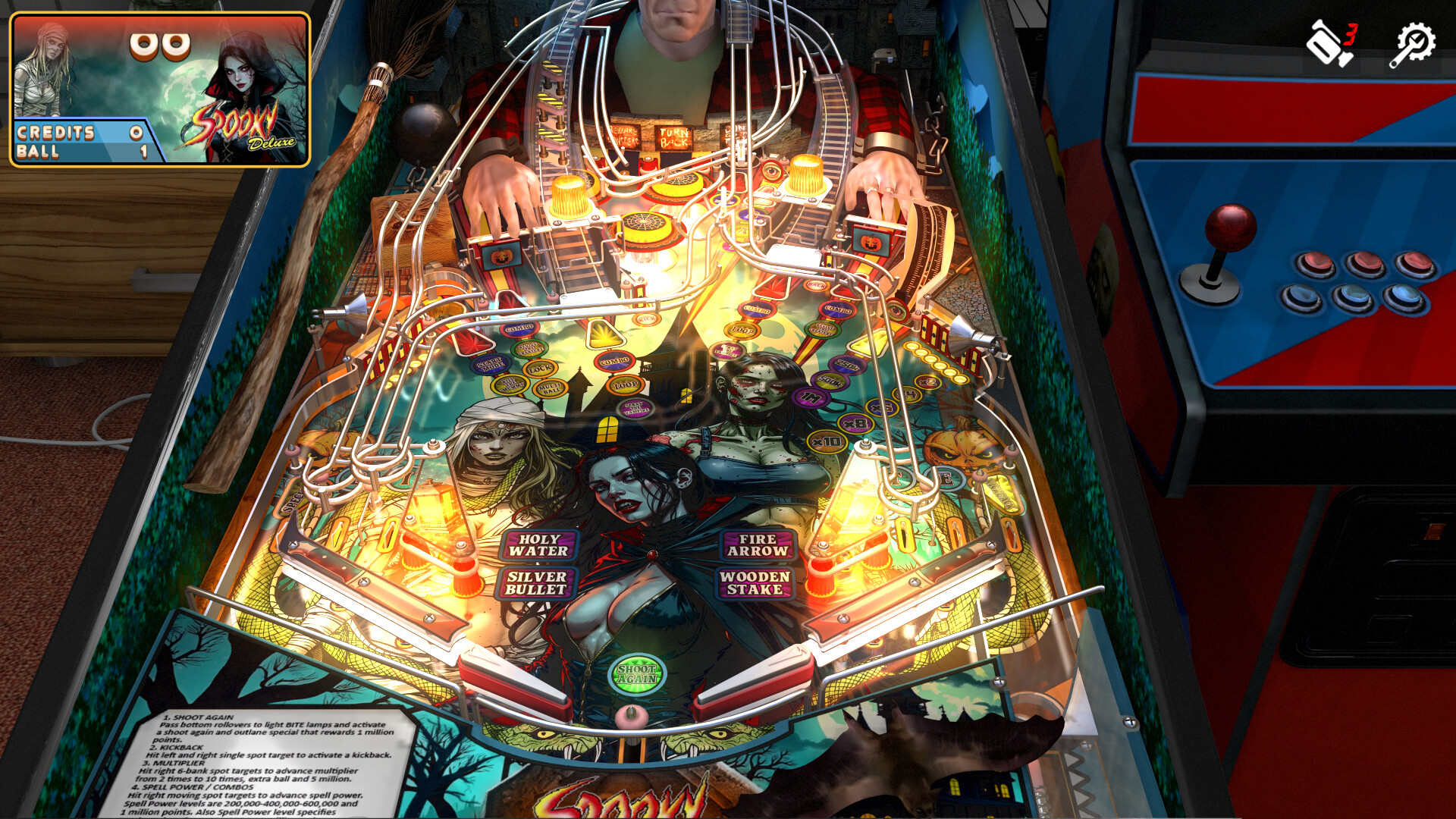 Изображение игры: Zaccaria Pinball