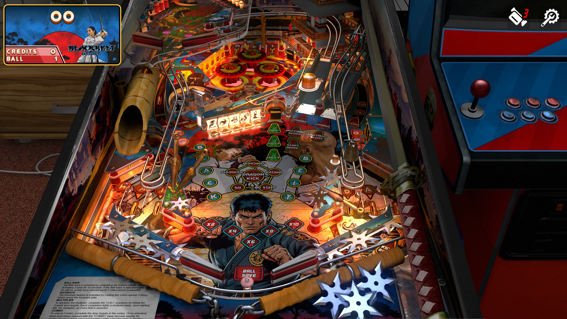 Изображение игры: Zaccaria Pinball