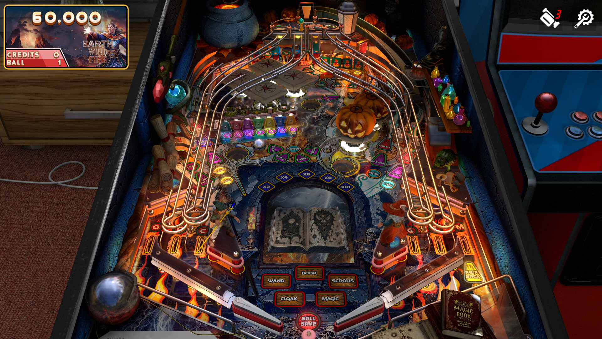 Изображение игры: Zaccaria Pinball