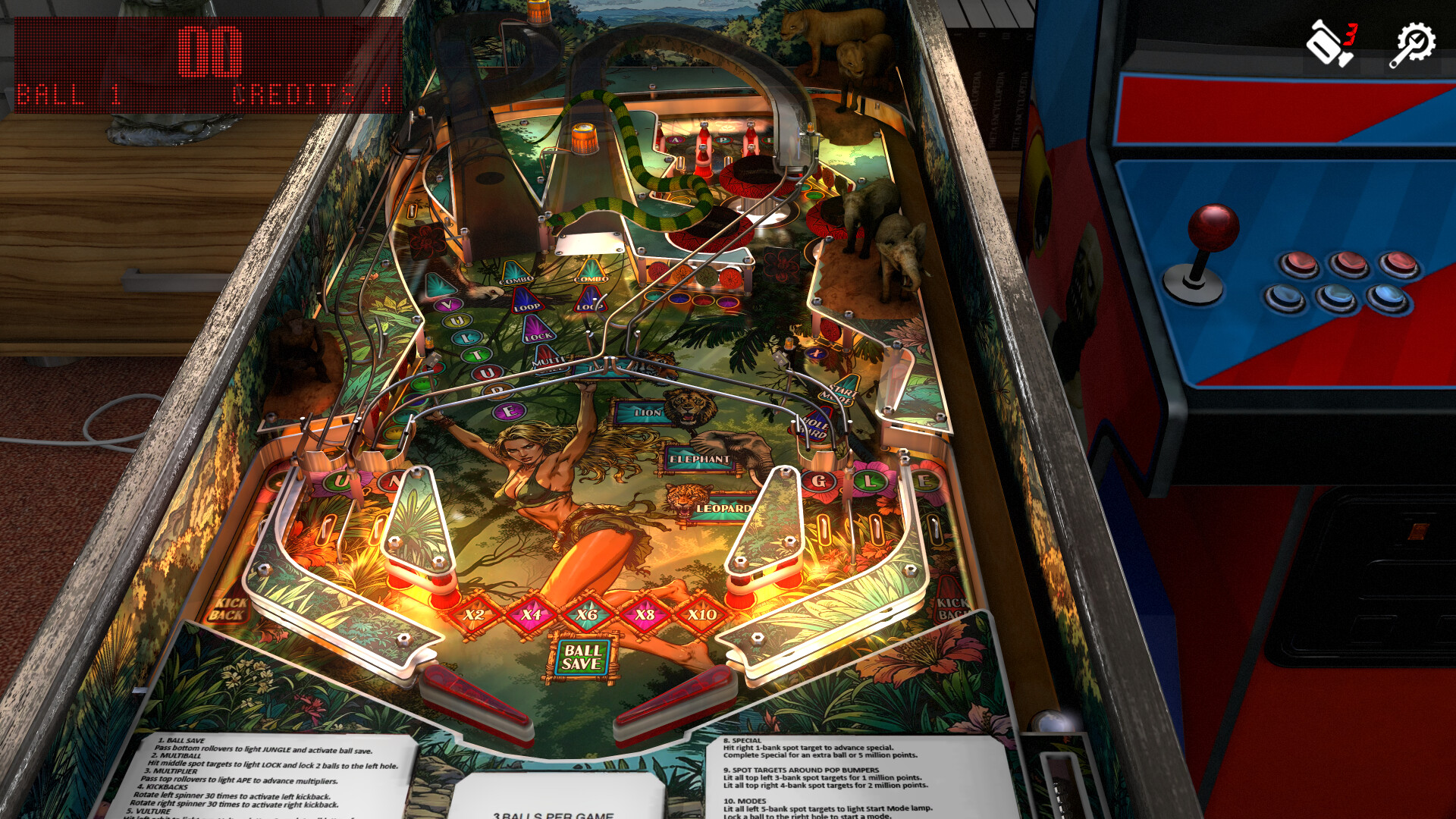 Изображение игры: Zaccaria Pinball
