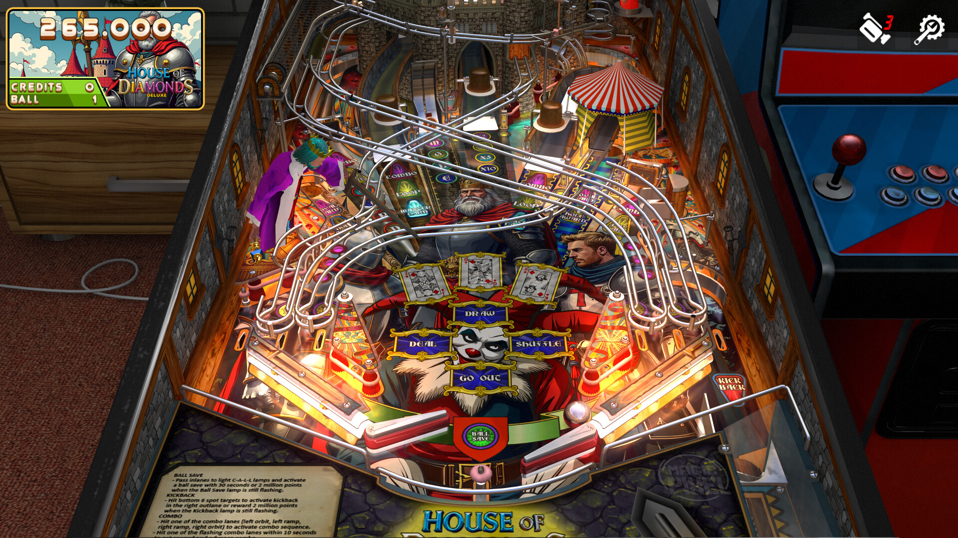 Изображение игры: Zaccaria Pinball