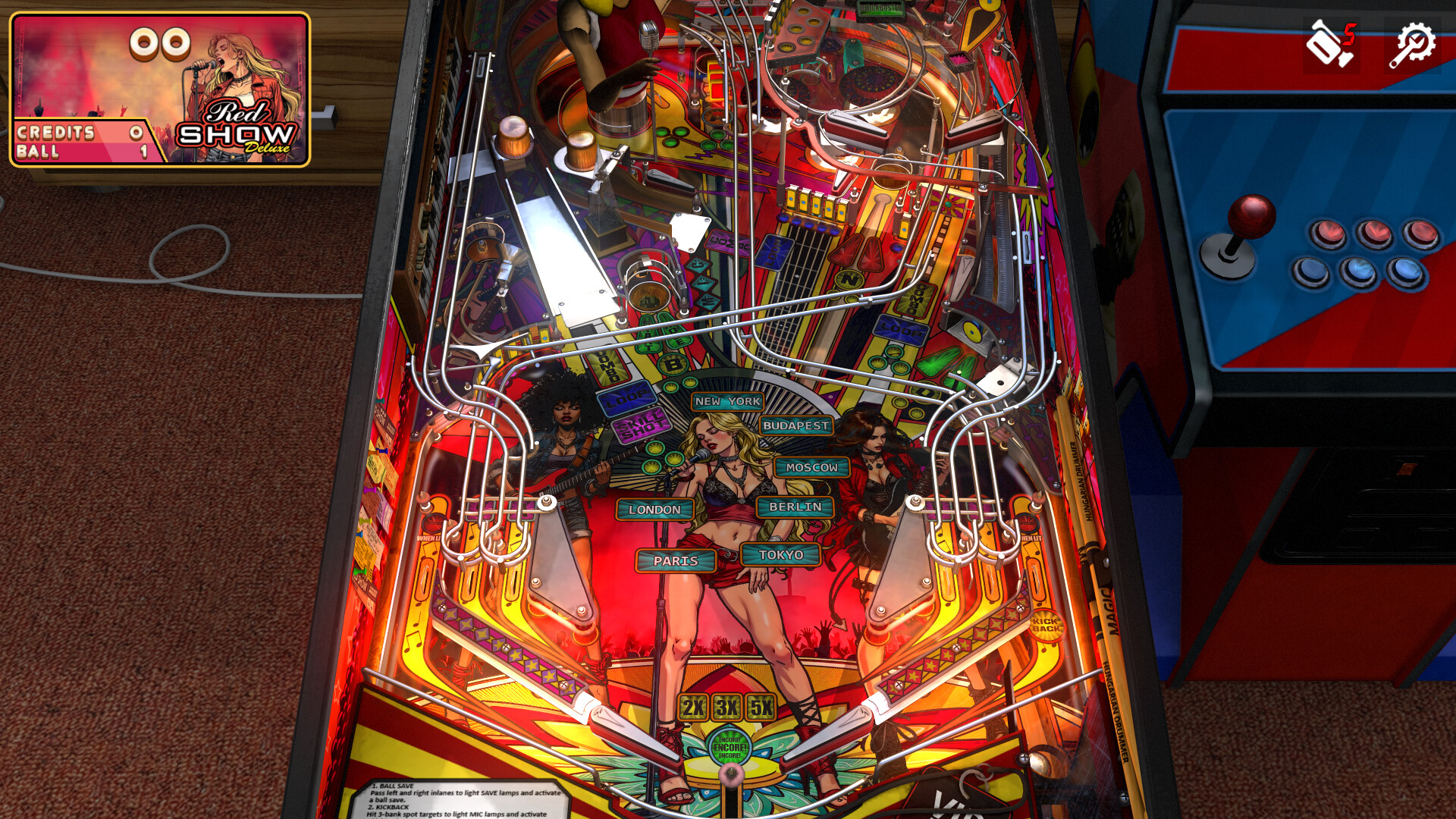 Изображение игры: Zaccaria Pinball