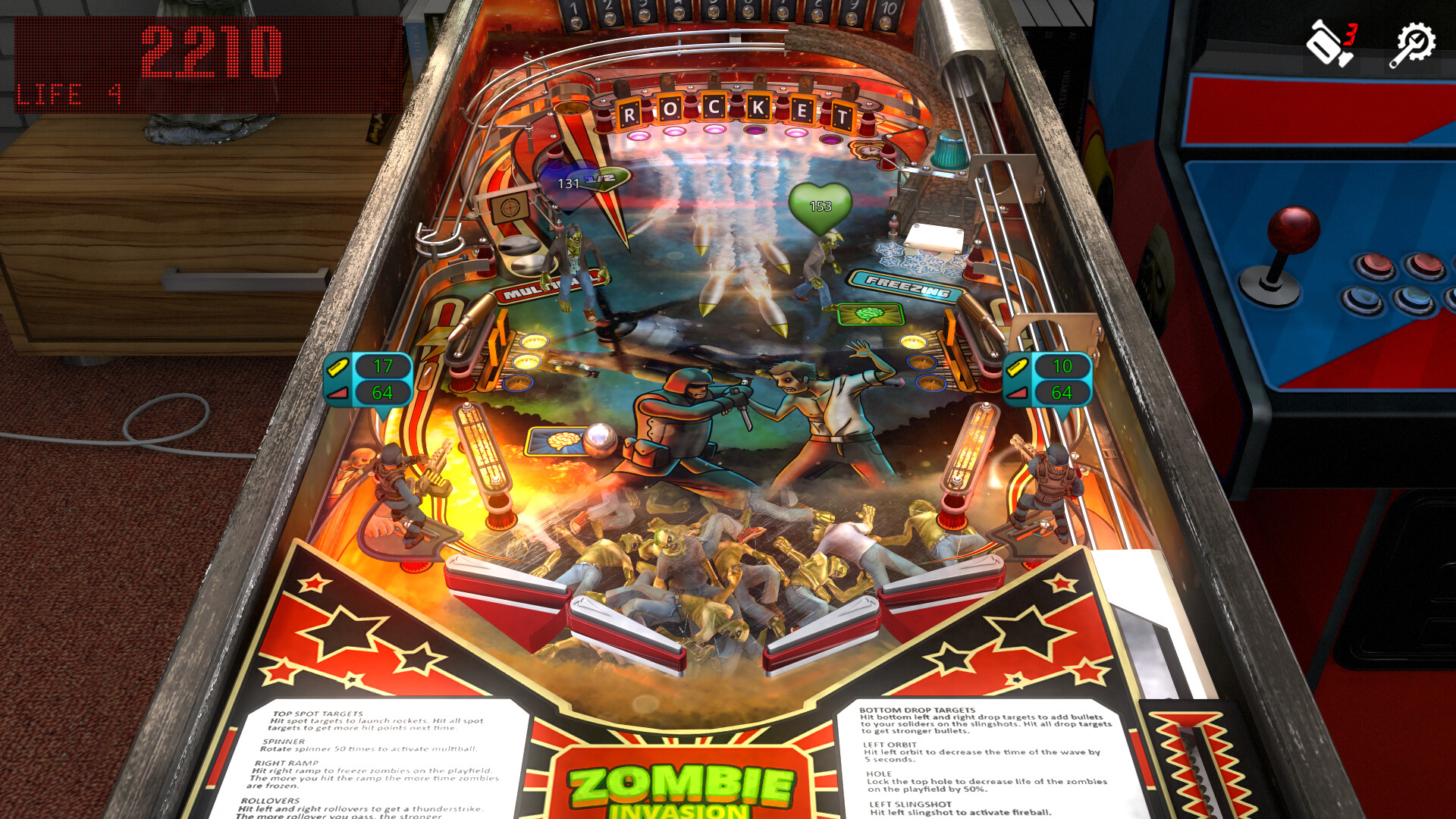 Изображение игры: Zaccaria Pinball