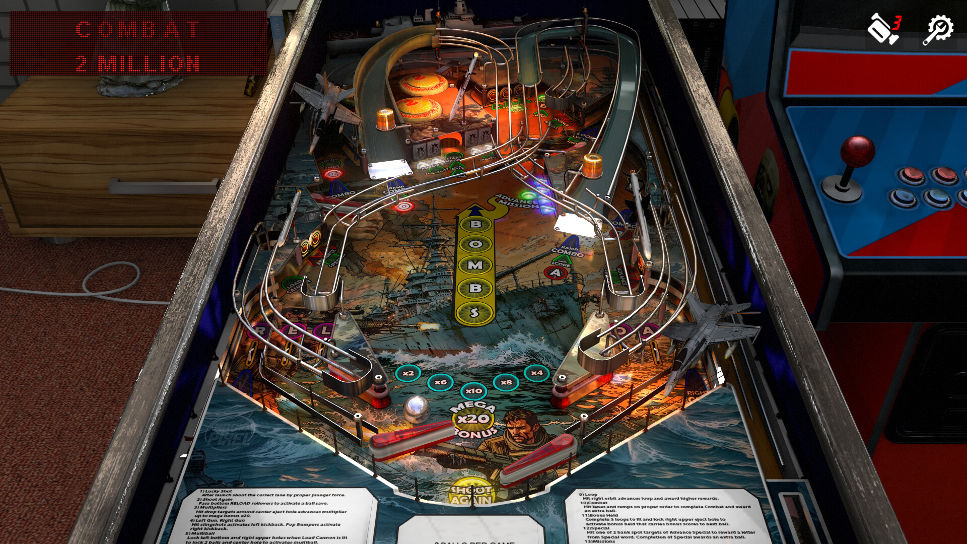 Изображение игры: Zaccaria Pinball