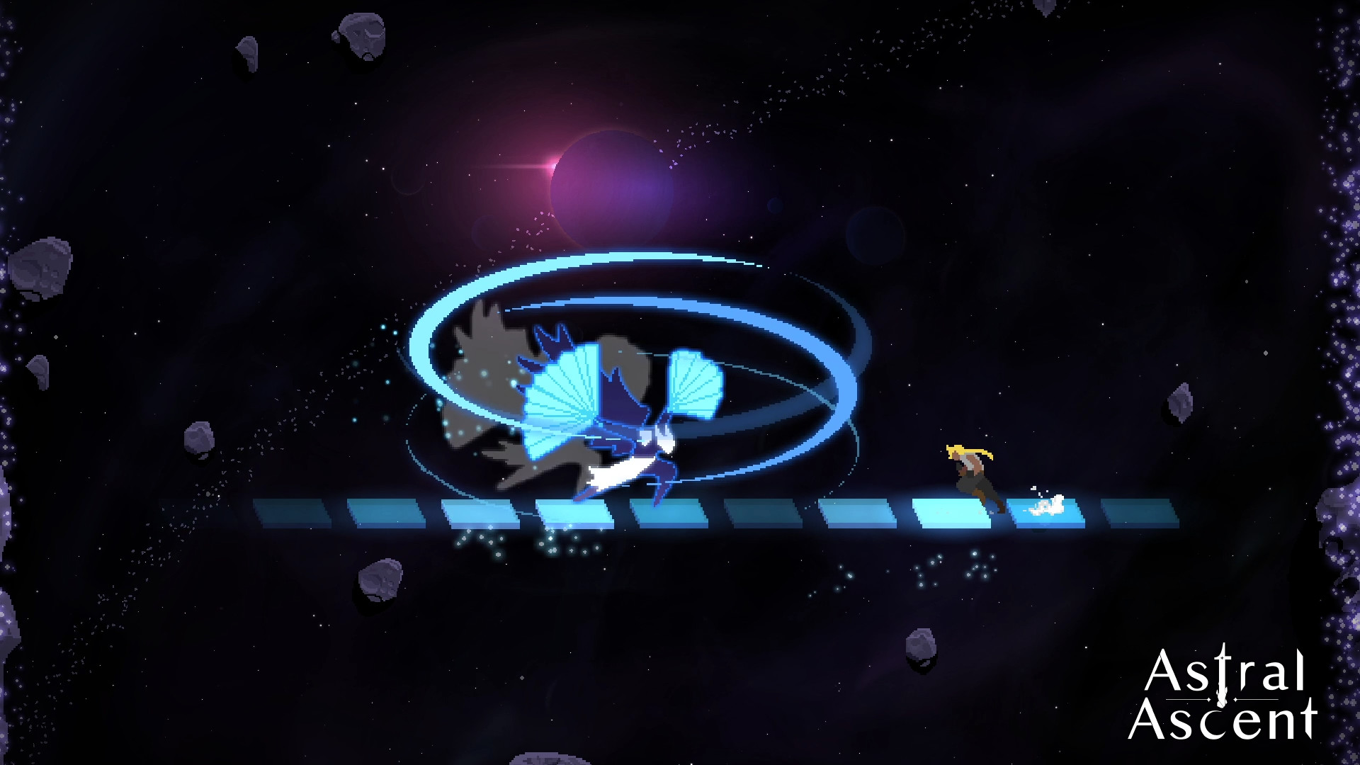 Изображение игры: Astral Ascent